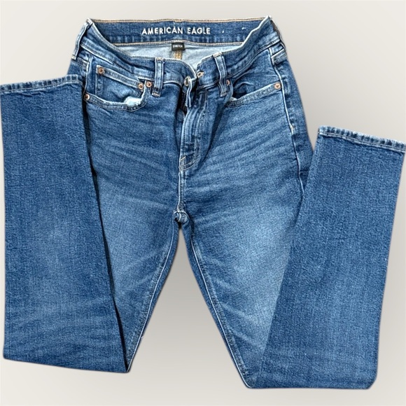 American Eagle Outfitters Denim - American Eagle Outfitters Women’s Dark Blue Skinny Jeans
